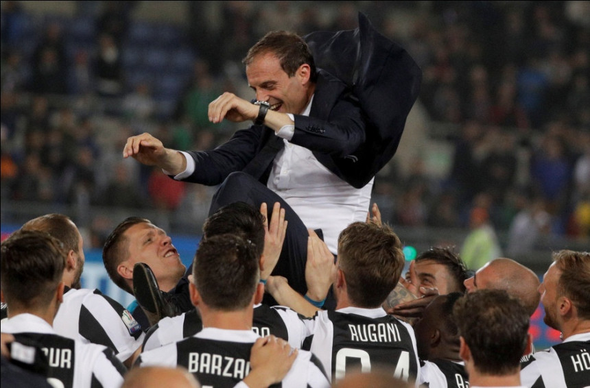 Alegri o Juventusu: Ostajem - ako me ne otpuste!