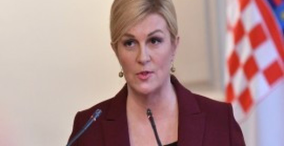 Kolinda izazvla smijeh prisutnih