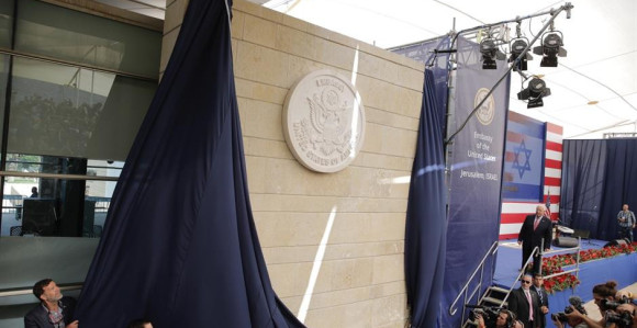 Otvorena ambasada SAD u Jerusalimu