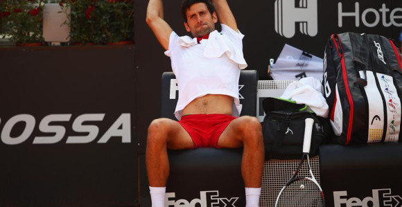 Rim: Novak krenuo silovito!