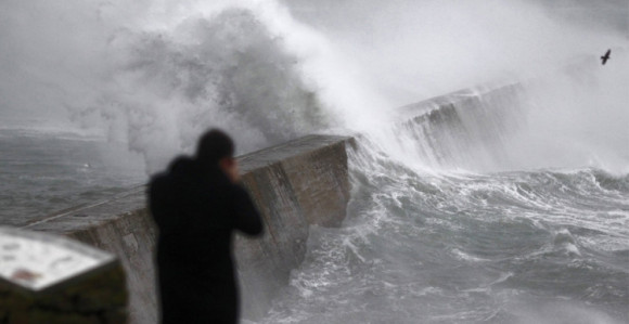 Nevrijeme širom Zapadne Evrope  