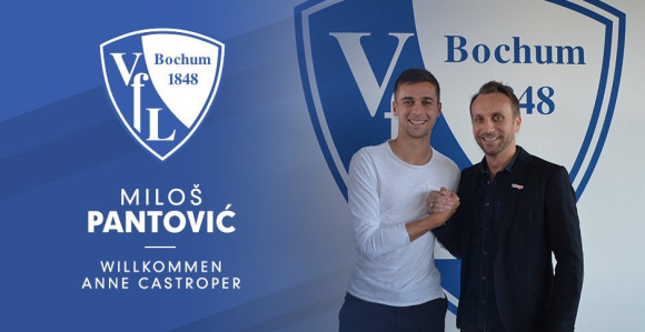 Bajern pustio Srbina, Miloš Pantović ima novi klub!