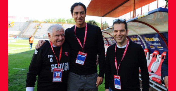 Nesta na klupi Peruđe!