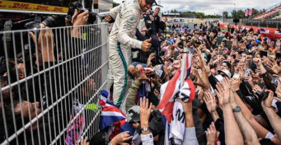 Hamilton: Ponosan sam na tim!