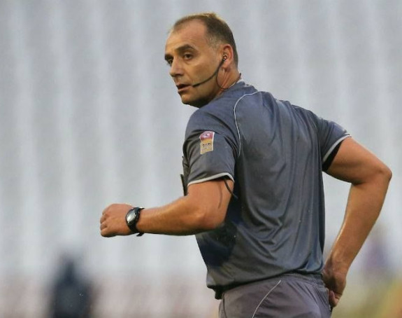 Priveden sudija Obradović!