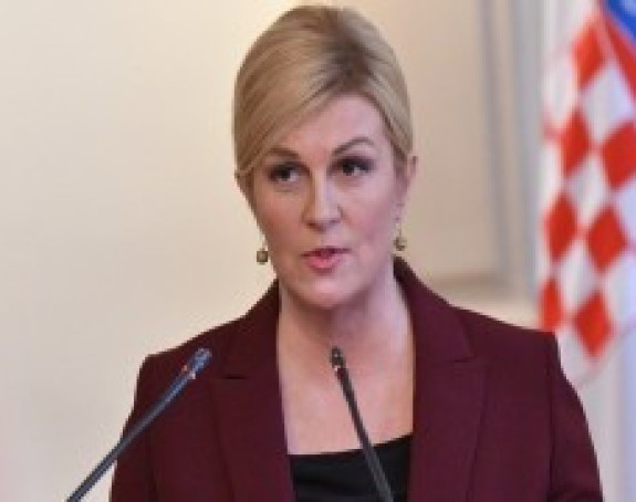 Kolinda izazvla smijeh prisutnih