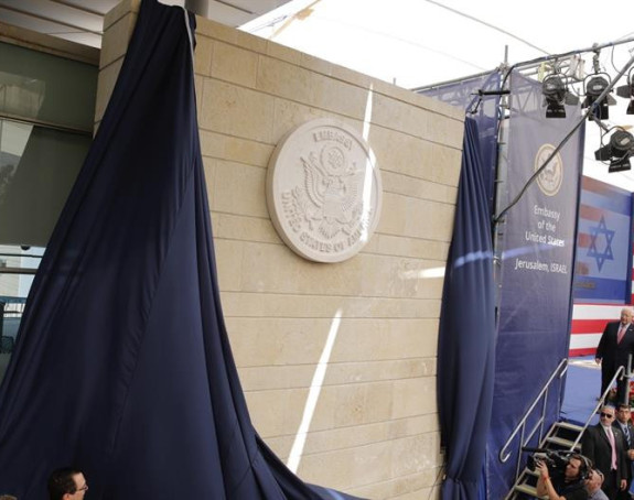 Otvorena ambasada SAD u Jerusalimu