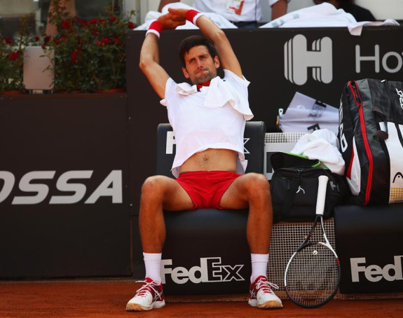 Rim: Novak krenuo silovito!