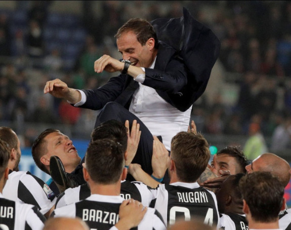 Alegri o Juventusu: Ostajem - ako me ne otpuste!