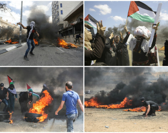 Žestoki sukobi u Izraelu