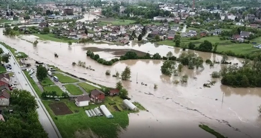 VIDEO: Strašni prizori u Tesliću
