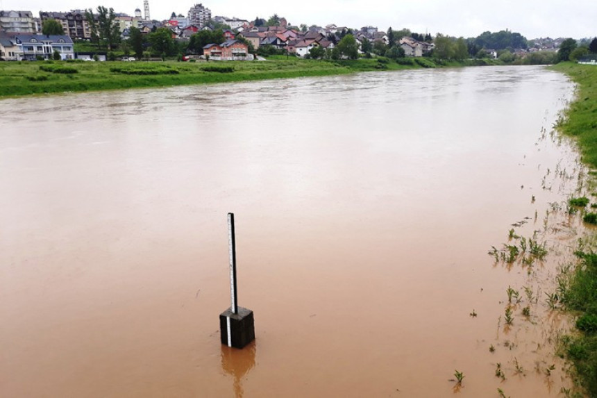 ''Situacija jutros nešto povoljnija''