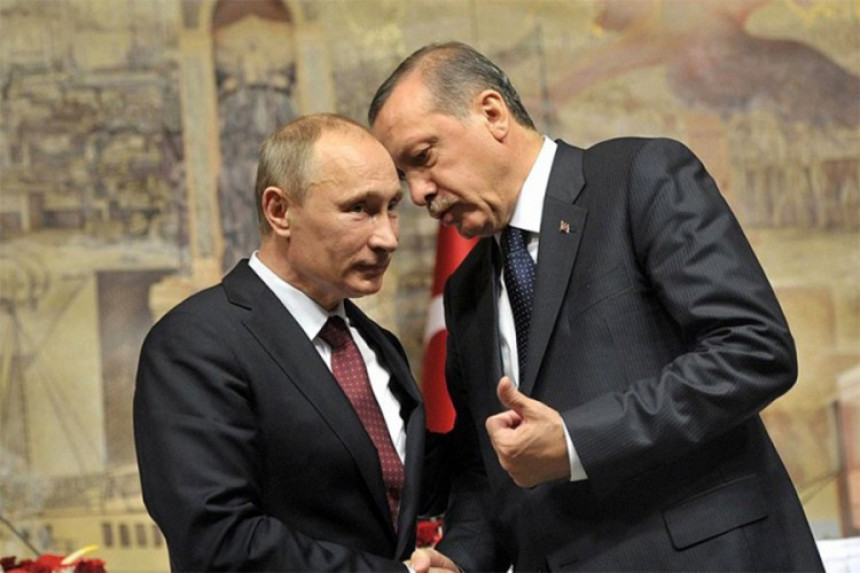 Ердоган и Путин о ситуацији у БиХ