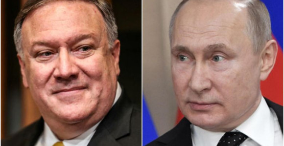 Pompeo danas sa Putinom