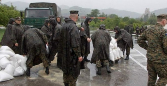 Na raspolaganju i Oružane snage