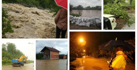Poplave u BiH: IZ MINUTA U MINUT