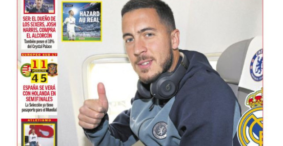 Real doveo Azara za 100 miliona!