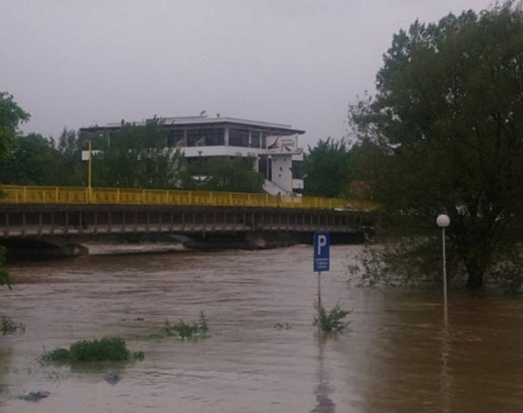 Prijedor: Sana se izlila iz korita