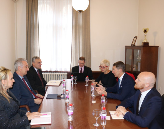 Šarović: Ojačati saradnju zemalja