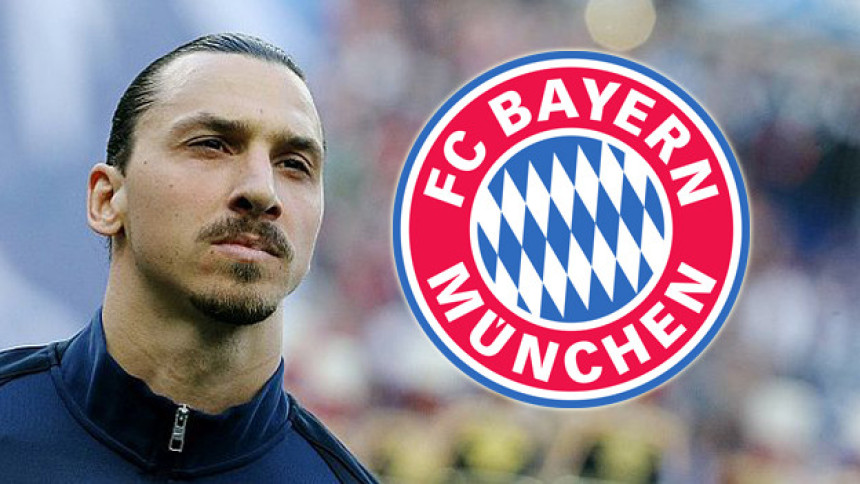BOMBA: Bajern dovodi Zlatana?!
