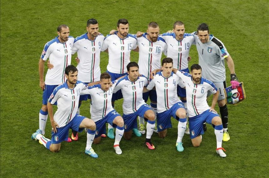 EURO: Najstariji u istoriji - Italijani!