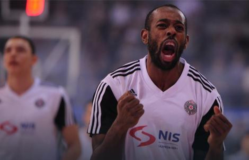 Poruka za kraj... Džamar Vilson: Grobari, Partizan i Srbija zauvijek u srcu!!!