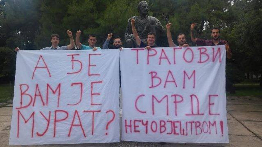 "Турци, ђе вам је Мурат?"