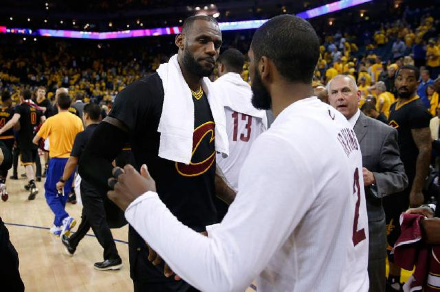Video - NBA finale... Lebron o Irvingu: Najbolja partija koju sam video!
