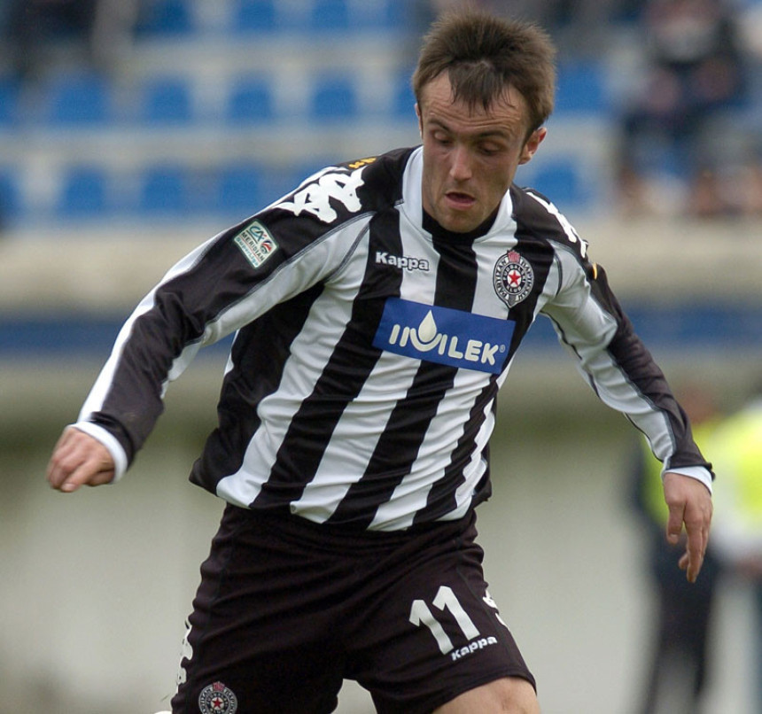 Lijepa vijest za ''Grobare'': Miroslav Radović se vraća u Partizan!!!