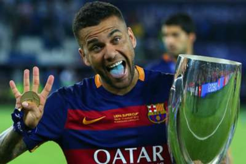 Alves: Idem u Juventus, ali vratiću se!