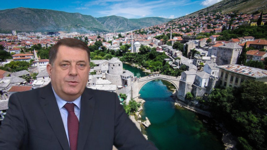 Dodik digao ruke od Srba u Mostaru!?