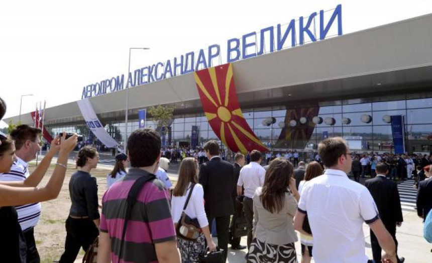 Srpska državljanka umrla na aerodromu “Aleksandar Veliki”