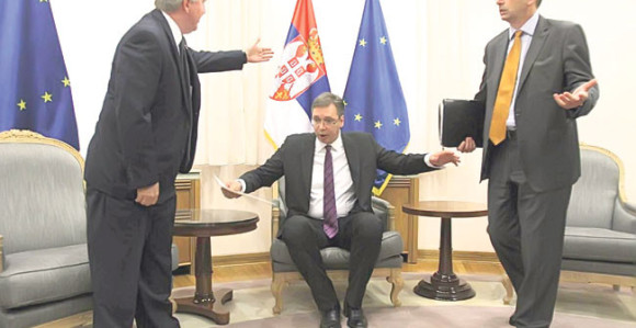 Politika: Mali nesporazum velikih prijatelja