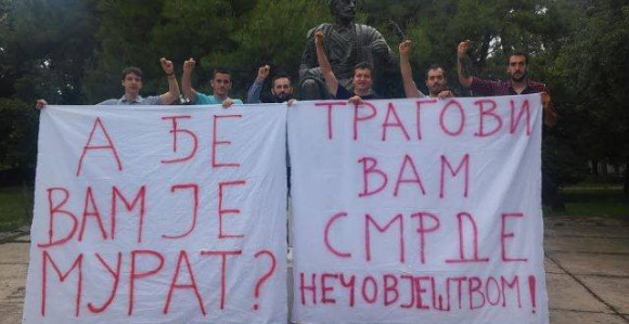 "Turci, đe vam je Murat?"