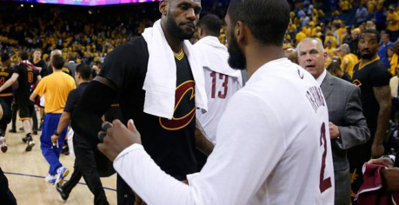 Video - NBA finale... Lebron o Irvingu: Najbolja partija koju sam video!