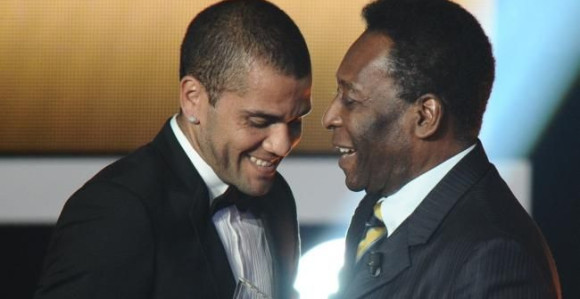 Alves Peleu: Ti si kralj, ali ja imam više trofeja od tebe!