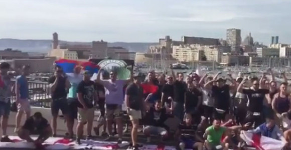 EURO - Ruske navijače izbacuju iz Francuske!