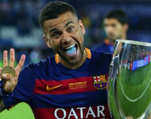 Alves: Idem u Juventus, ali vratiću se!