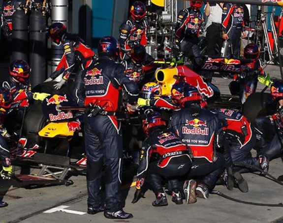 F1 - Mercedes: Red Bul opasno prijeti!