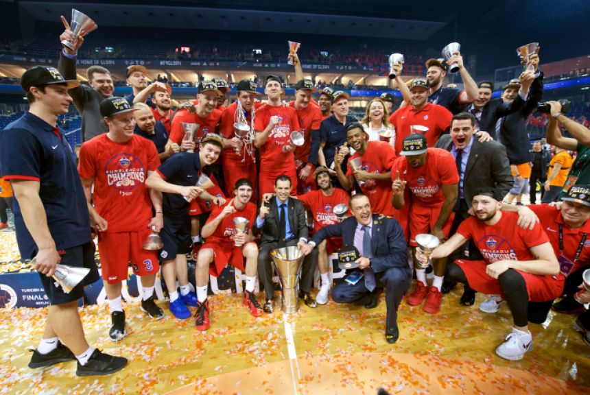 CSKA peti put zaredom šampion VTB lige!