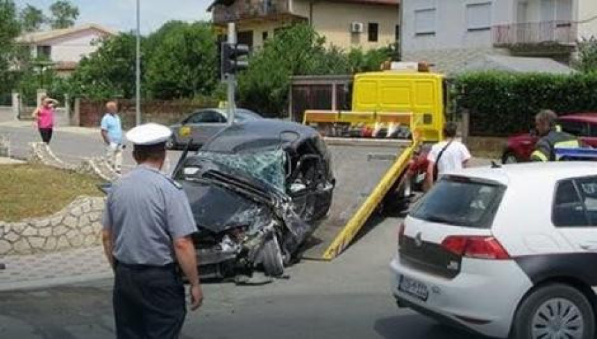 U nesreći teško povrijeđena žena