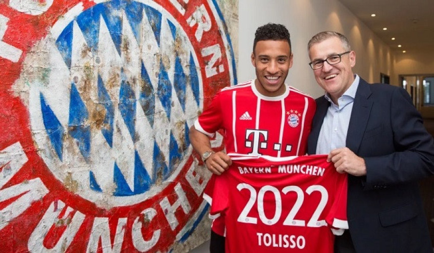 Zvanično: Toliso za 40 milona evra u Bajernu!