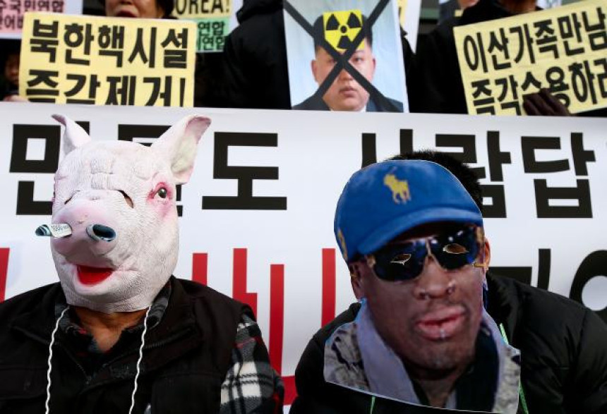 Rodman u Sjevernoj Koreji - kuglanje i ZOO vrt!
