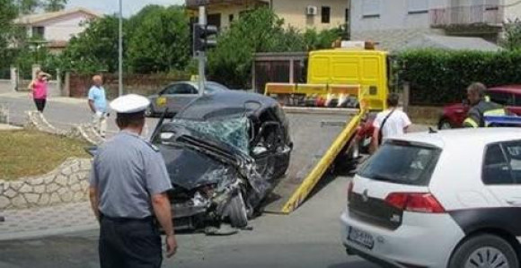 U nesreći teško povrijeđena žena