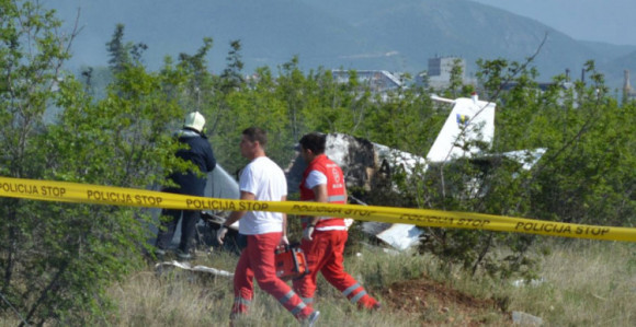 Pilot nije imao srčani udar?