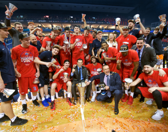CSKA peti put zaredom šampion VTB lige!