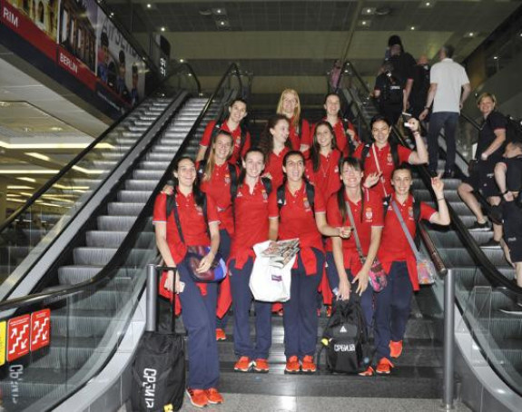 Košarkašice Srbije otputovale na Evrobasket!