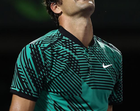 Senzacija: Federera izbacio 302. teniser svijeta!