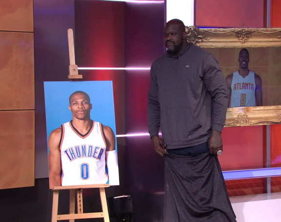 Vestbruk MVP Šekove rubrike "sramotnih" poteza!