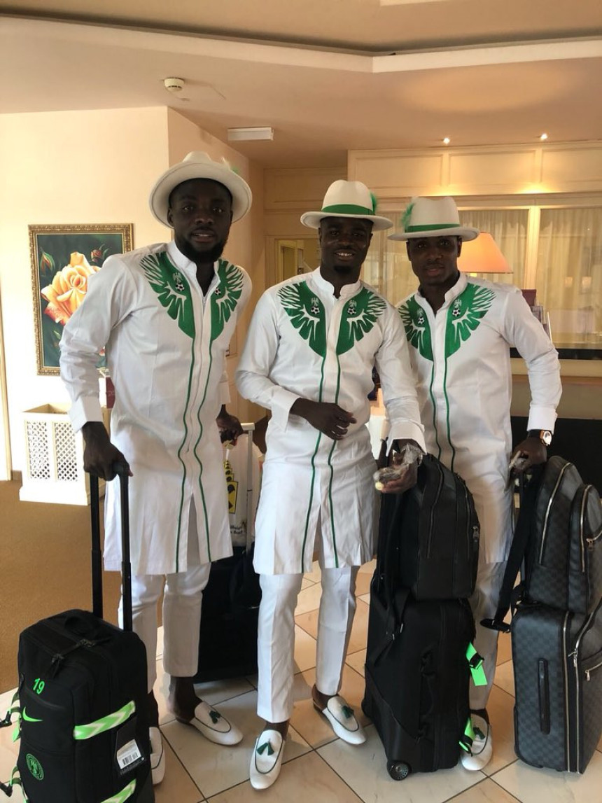 SP: Nigerija je već šampion - u stajlingu!